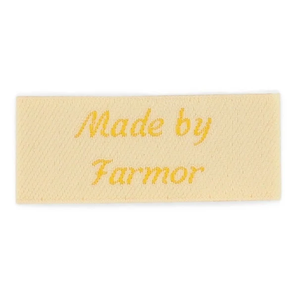 HobbyArts Labels, Sand, 5 stk